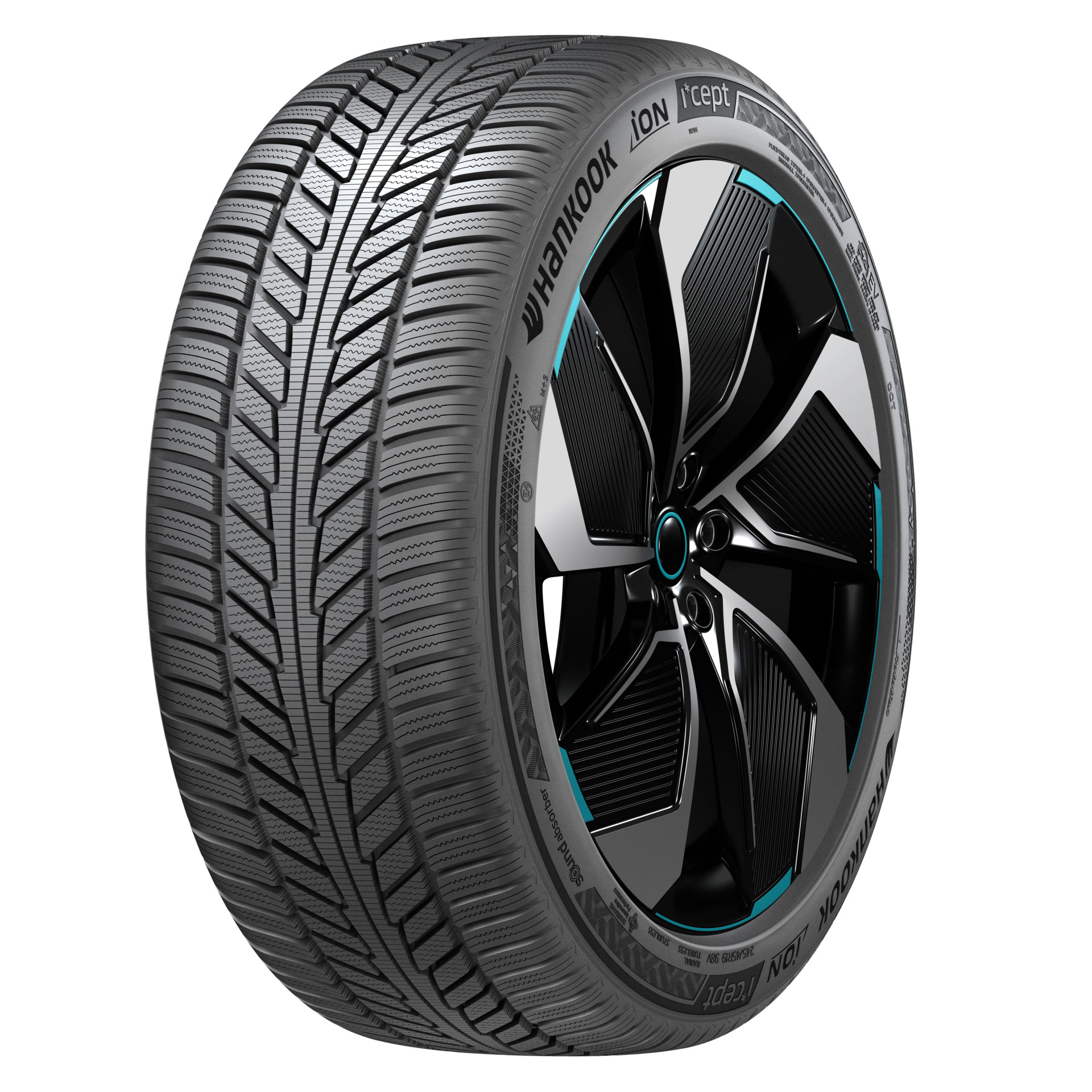 Шины Hankook iON i cept SUV IW01A 295/35R22 108V — Зимняя сезон в Гомеле