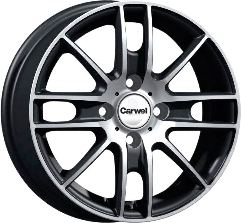 Carwel Лада 173 14x5.5" 4x100мм DIA 67.1мм ET 38мм AB