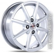 Alcasta M63 15x6" 4x100мм DIA 60.1мм ET 37мм HS