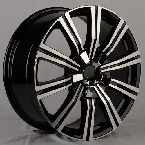 Zumbo Wheels TY27 22x9.5" 5x150мм DIA 110.1мм ET 58мм BKF от магазина Империя шин