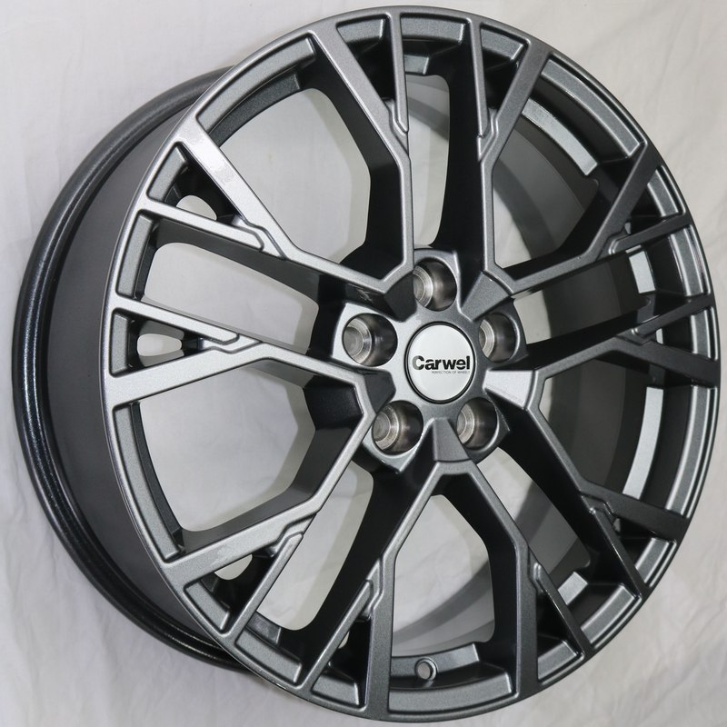Carwel Камак-grt 1810 (Geely Tugella) 18x7" 5x108мм DIA 63,4мм ET 46мм GRT / Темно-графитовый металлик от магазина Империя шин