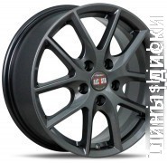 Alcasta M59 16x6.5" 5x114.3мм DIA 60.1мм ET 45мм Black от магазина Империя шин