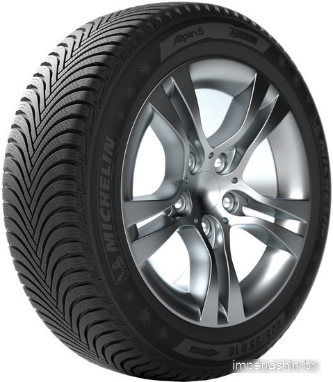 Шины Michelin Alpin 5 225/55R17 97H — Зимняя сезон в Гомеле