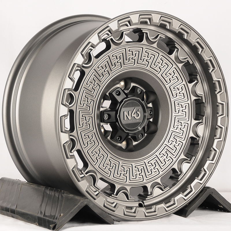 Makstton N40-CK04 17x9.0" 6x139.7 DIA 110мм ET 0мм matt gunmetal от магазина Империя шин