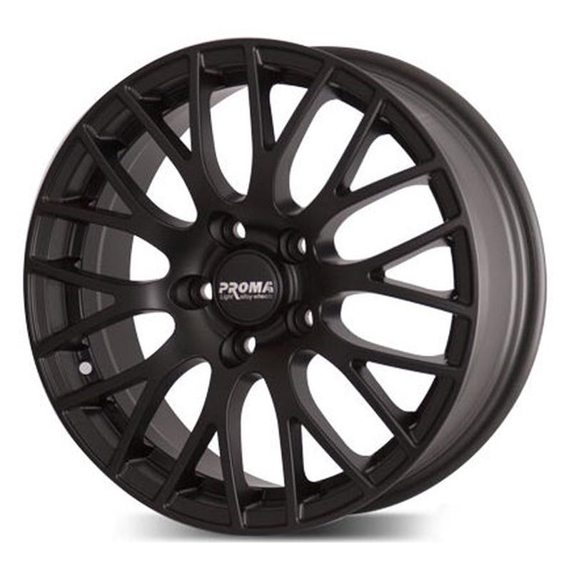 PROMA GT-bm 16x6.5" 5x105мм DIA 56.6мм ET 39мм Чёрный матовый new от магазина Империя шин