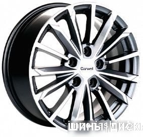 Carwel Тевриз 1611 16x6.5" 5x108мм DIA 63.35мм ET 50мм AGR от магазина Империя шин