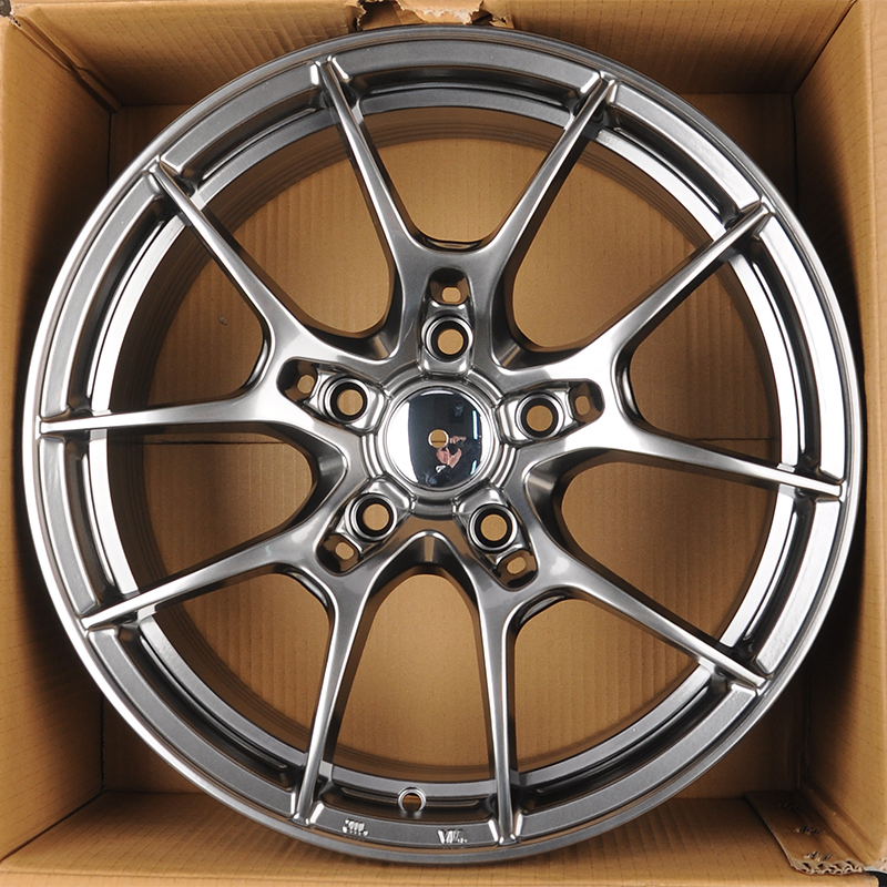 Anzoo WC001 17x7.5" 5x120мм DIA 72.56мм ET 30мм Hyper Black от магазина Империя шин