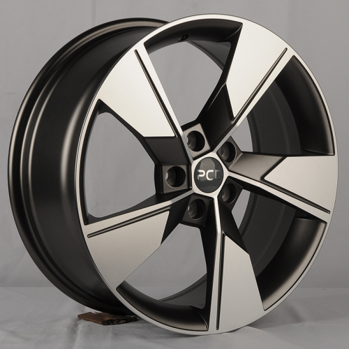 KoKo Kuture 5626 18x7.5" 5x112мм DIA 66.6мм ET 43мм Matt Grey Machined от магазина Империя шин