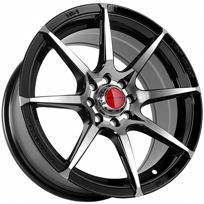 15" 4*98 6.5 ET20 58.45 ANZ-8154 BMF от магазина Империя шин