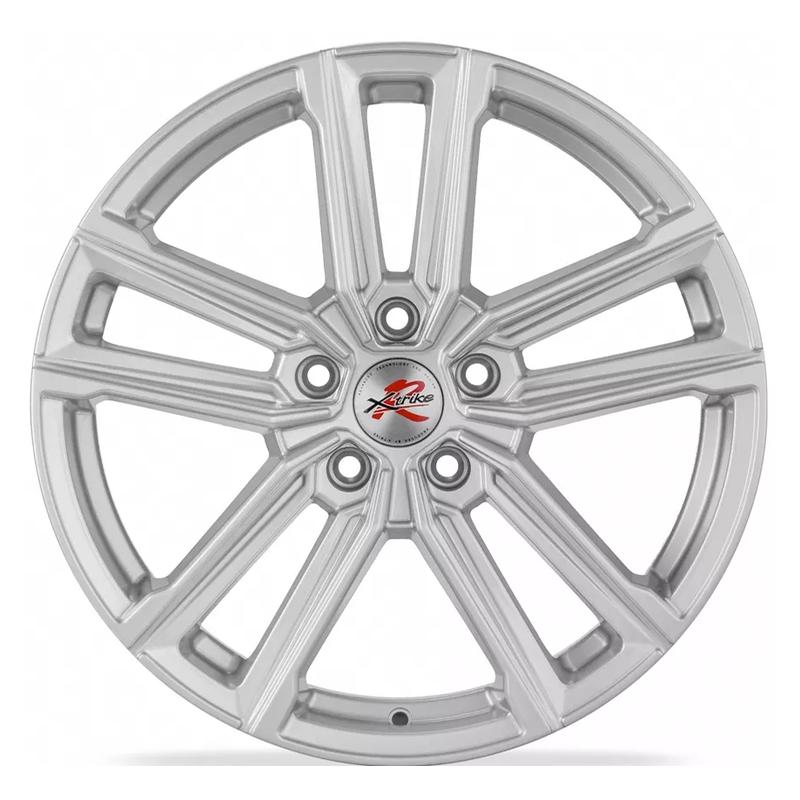X'trikeRST R078 (FAW Bestun T77) 18x7" 5x100мм DIA 57.1мм ET 28мм HS / Серебристый от магазина Империя шин