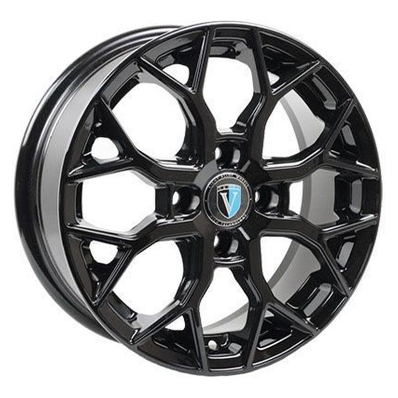 Venti 1419-bl 14x5.5" 4x100мм DIA 60.1мм ET 43мм BL / Чёрный от магазина Империя шин
