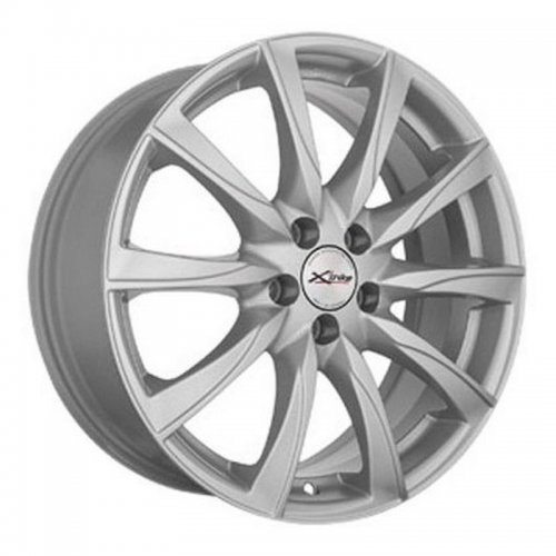 X'trike X-120M 17x7" 5x115мм DIA 70.2мм ET 43мм HS / Серебристый от магазина Империя шин