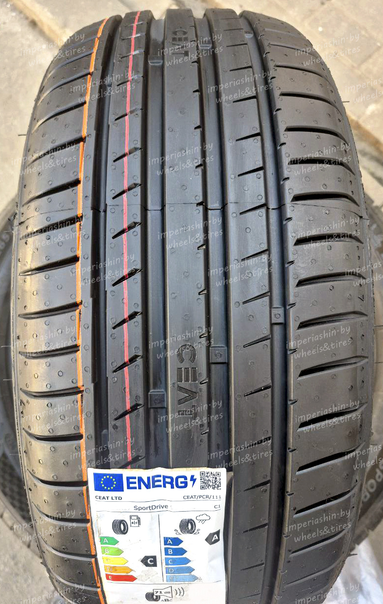 Шины Ceat SportDrive 225/50R18 99W — Летняя сезон в Гомеле