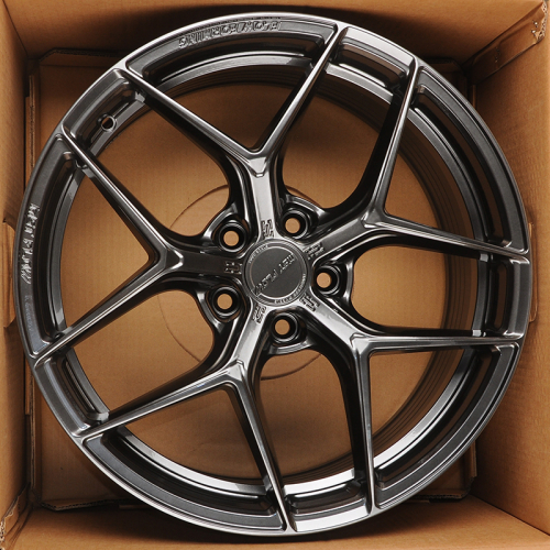 Makstton MST-FF-FK07 18x8.0" 5x108мм DIA 63.35мм ET 40мм Hyper Black от магазина Империя шин