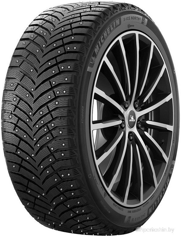 Шины Michelin X-Ice North 4 255/40R21 102H XL (шипы) — Зимняя сезон в Гомеле