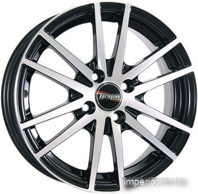 TechLine 535 15x6" 5x114.3мм DIA 67.1мм ET 45мм BD