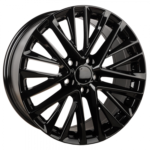 Powcan BK5948 18x8.0" 5x114.3мм DIA 60.1мм ET 40мм Gloss Black от магазина Империя шин