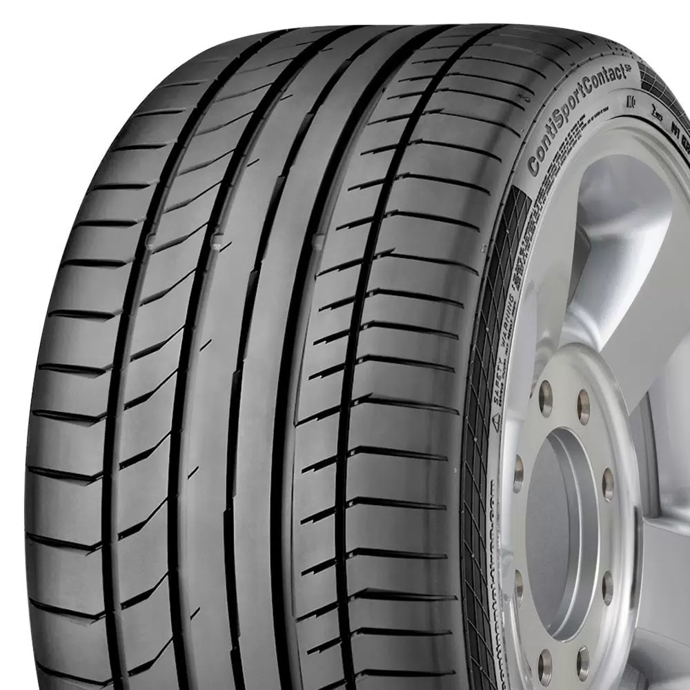Автомобильная шина  Continental ContiSportContact 5 235/55R19 105V