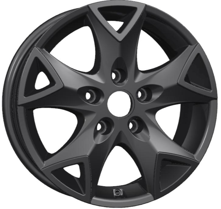 Carwel Конго 1615 (Ducato/ Boxer/ Trafic) 16x6.5" 5x118мм DIA 71.1мм ET 50мм SLT / Серебристый