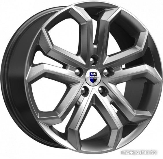 K&K Пандора 19x8.5" 5x130мм DIA 84.1мм ET 38мм Дарк платинум от магазина Империя шин