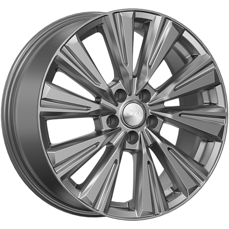 SKAD Линней-gr 18x7.5" 5x108мм DIA 63.35мм ET 50мм графит / Графитовый от магазина Империя шин