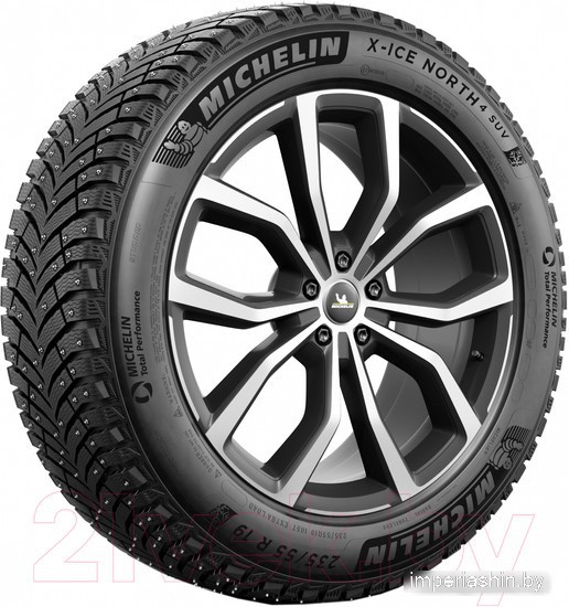 Michelin X-Ice North 4 SUV 255/40R22 103T (шипы) от магазина Империя шин