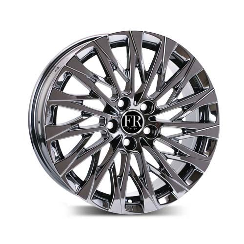 Диск FR Replica 18Х8.0 5/114.3 ET35 D60.1 LX IVF-3103 BVC (без крепежа) от магазина Империя шин