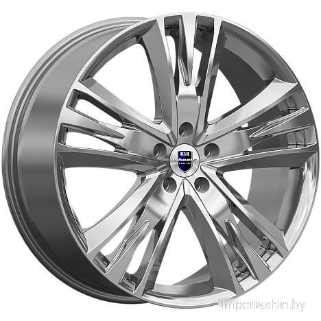 K&K Атлас (KC661М) 20x8.5" 5x120мм DIA 65.1мм ET 45мм дарк платинум