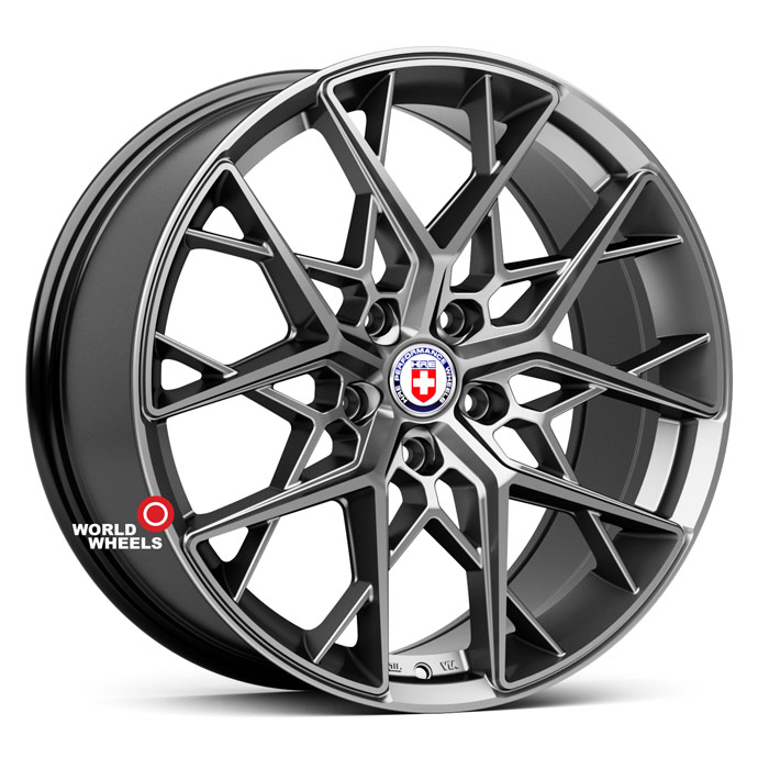 HFT 533 HRE R18 18x8" 5x112мм DIA 66.6мм ET 38мм Hyper (HB) от магазина Империя шин