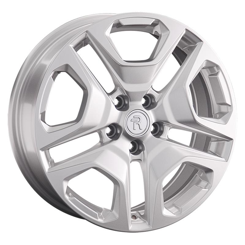 Toyota TY345 19x7.5" 5x114,3мм DIA 60.1мм ET 40мм S / Серебристый от магазина Империя шин