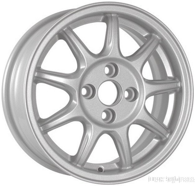 iFree Эвил (КС106) 14x5.5" 4x98мм DIA 58.5мм ET 35мм Нео-классик от магазина Империя шин