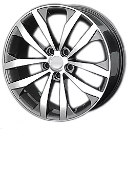 20" 5*108 8,5 ET45 67. ZB-1281 MatteG от магазина Империя шин