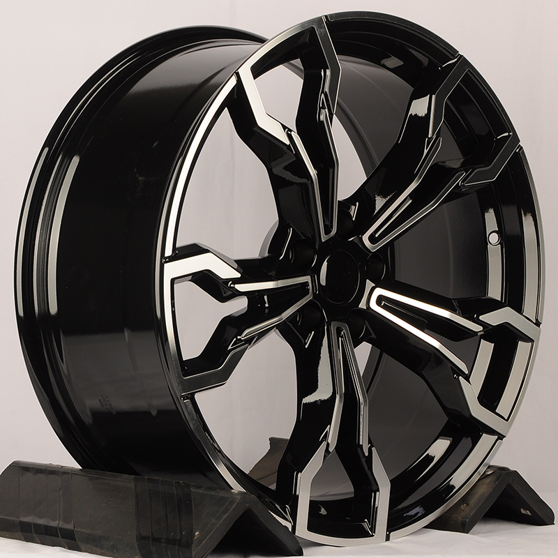 KoKo Kuture YF5596 21x9.5" 5x112мм DIA 66.6мм ET 43мм BKF от магазина Империя шин