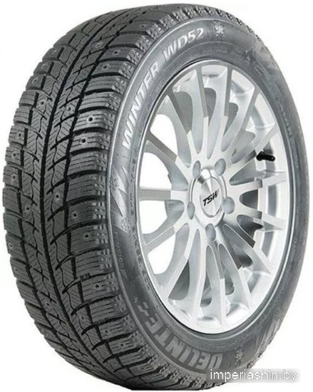 Автомобильная шина  Delinte Winter WD52 195/55R16 91T