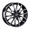 LS LS916 17x6.5" 4х100мм DIA 60.1мм ET 41мм BKF