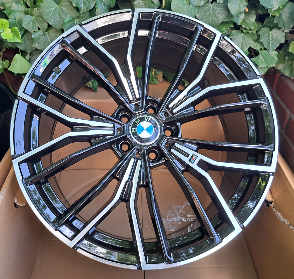 19" 5*112 9,0 ET38 66.45 PW-5964(R) BMF от магазина Империя шин