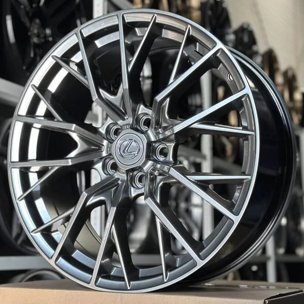 18" 5*114,3 8,0 ET35 67. ANZ-0542 HB FLOW FORMING от магазина Империя шин