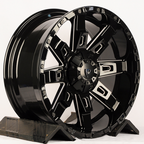 Powcan BK5261 18x9.0" 6x139.7 DIA 106.1мм ET 15мм BLK MIL от магазина Империя шин