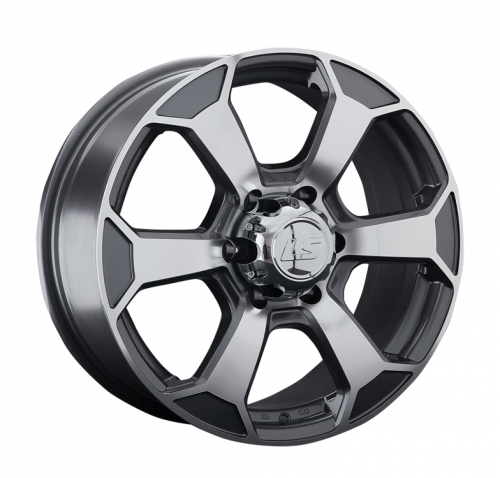 LS LS187 18x7.5" 6х139.7мм DIA 106.1мм ET 25мм GMF