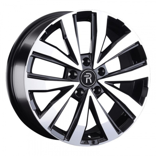 Volkswagen VV202-mb 18x7.5" 5x120мм DIA 65.1мм ET 60мм BKF / Чёрный с полировкой