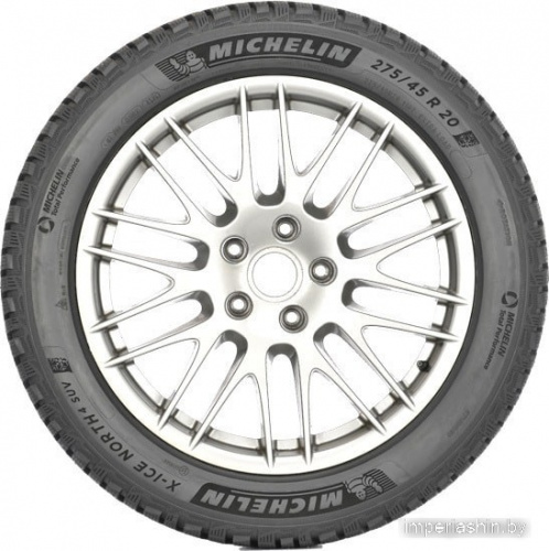 Michelin X-Ice North 4 SUV 265/50R19 110T фото 1