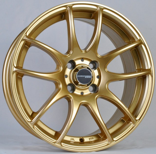 ABWheels TS-0063 R16 7J 4x98 ET35 DIA58.45 GOLD