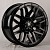 Powcan BK5369 20x9.0" 6x114.3мм DIA 67.1мм ET 10мм Gloss Black от магазина Империя шин