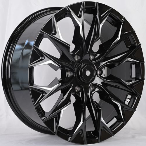 KoKo Kuture 0365 20x9.0" 6x139.7 D95.1 ET 40мм Black+Milling