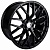 Powcan BK5710 21x9.5" 5x112мм DIA 66.6мм ET 35мм Gloss Black от магазина Империя шин