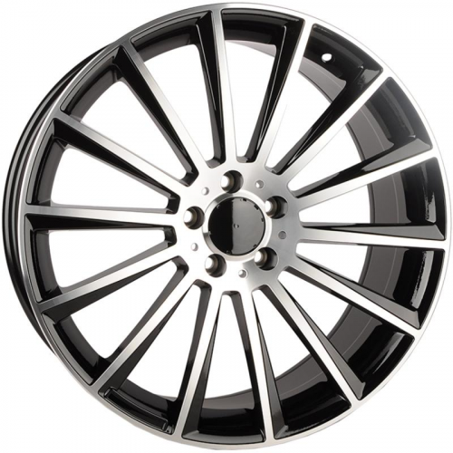 KoKo Kuture D0236 19x8.0" 5x112мм DIA 66.6мм ET 38мм BKF