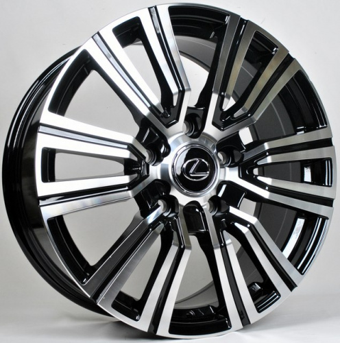 ABWheels ZB-1754 R20 8.5J 5x150 ET45 DIA110.1 BMF