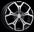 Carwel Енисей-ab 249 (Sportage) 16x6.5" 5x114,3мм DIA 67.1мм ET 42.5мм AB / Черный с полировкой от магазина Империя шин