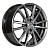 X'trike X-129-hsb 16x6.5" 4x100мм DIA 67.1мм ET 45мм HSB / Графитовый от магазина Империя шин