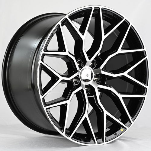 KoKo Kuture WX507 20x11.0" 5x112мм DIA 66.45мм ET 37мм Gloss Black Face задняя